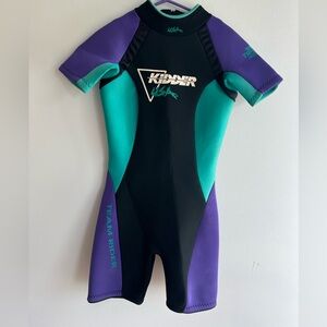 WetSuit Kidder  Scuba Dive Made inUSA Vintage small